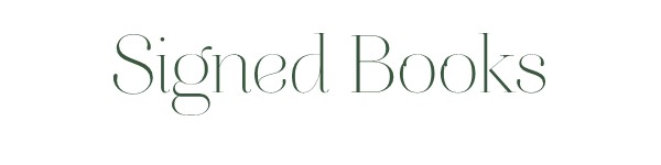 Signed Books